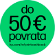 HP 50€ povrata Smart Tank